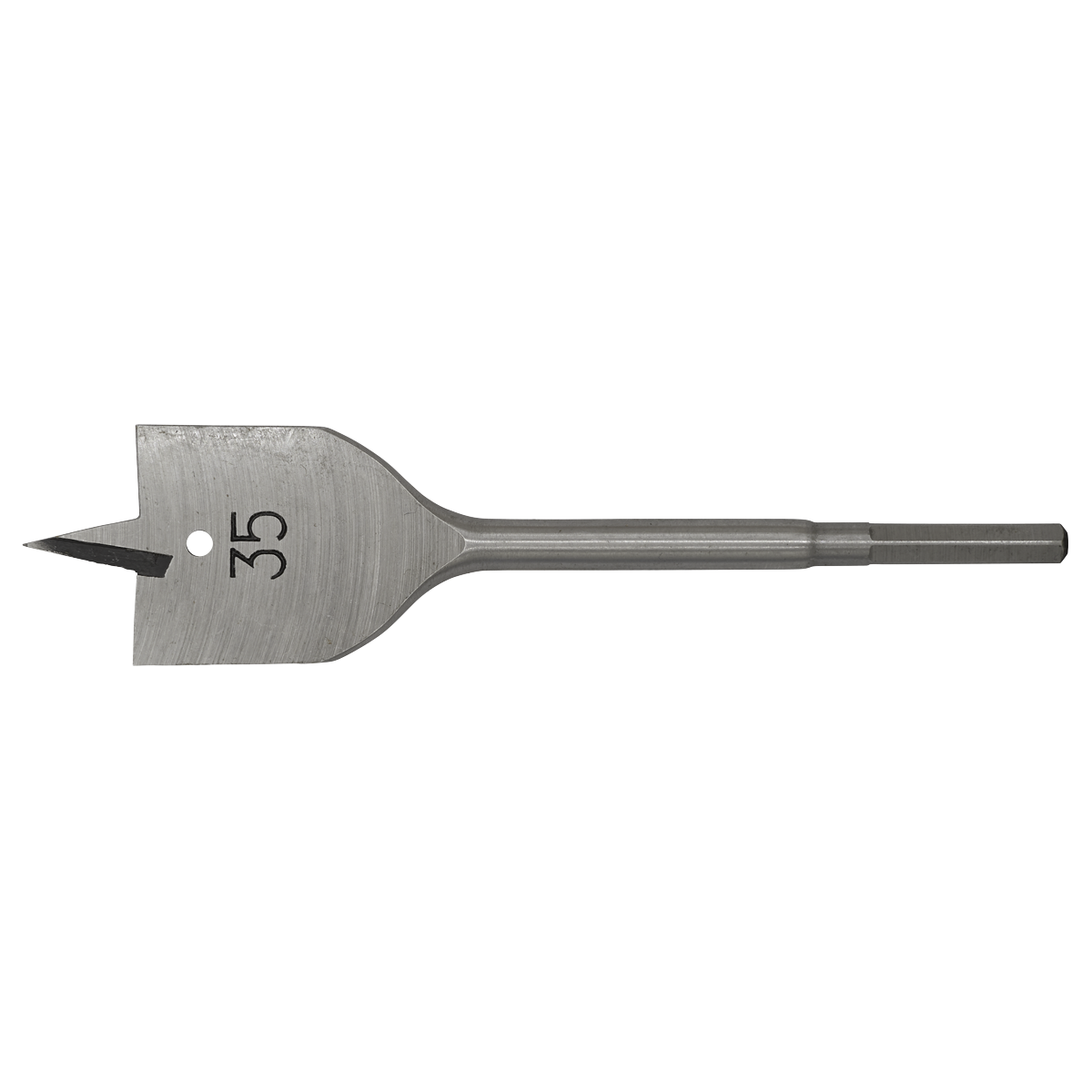 Flat Wood Drill Bit 35mm x 152mm FWB35