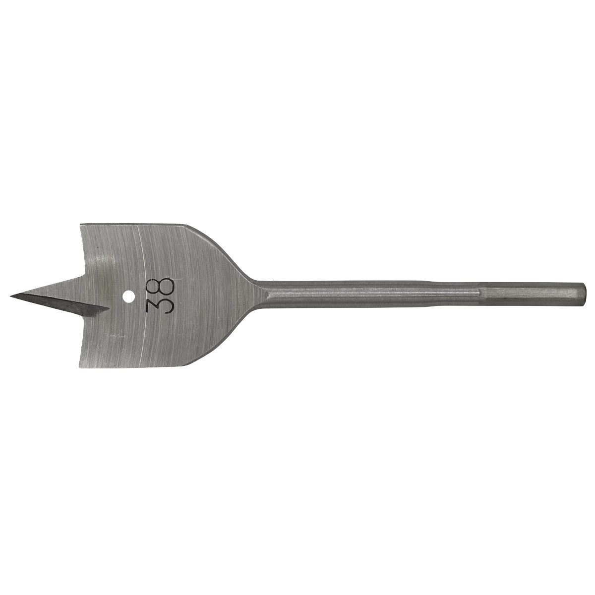 Flat Wood Drill Bit 38mm x 152mm FWB38