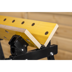 Tilt & Clamp Folding Workbench FWB3