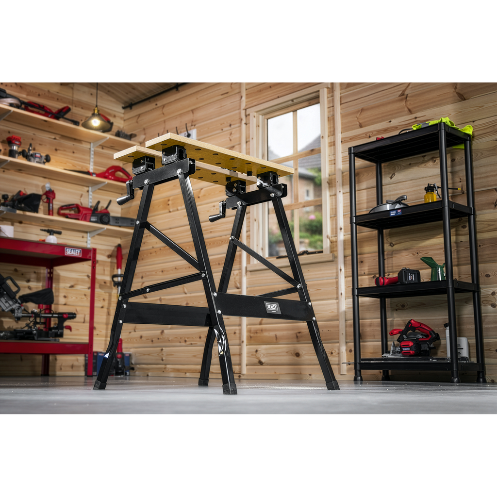 Tilt & Clamp Folding Workbench FWB3