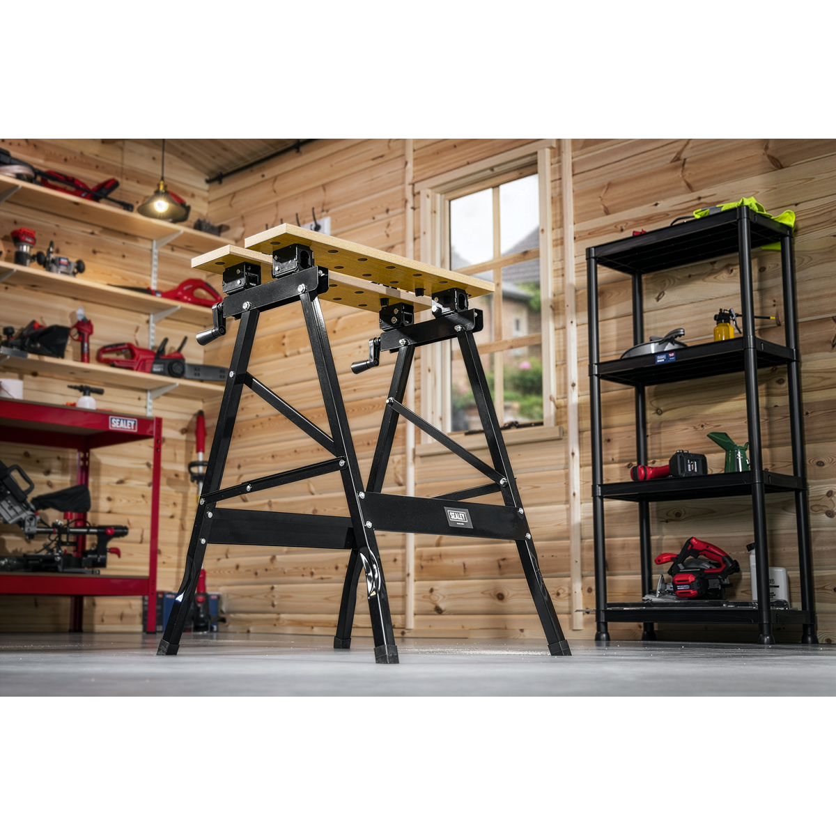 Tilt & Clamp Folding Workbench FWB3