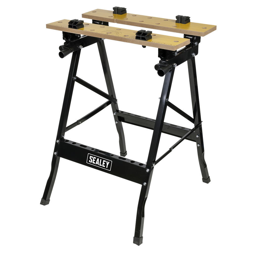 Tilt & Clamp Folding Workbench FWB3