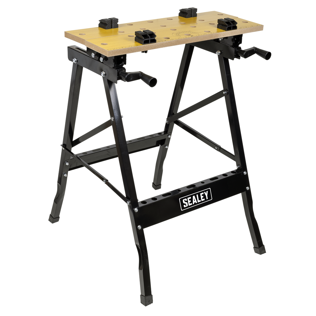 Tilt & Clamp Folding Workbench FWB3