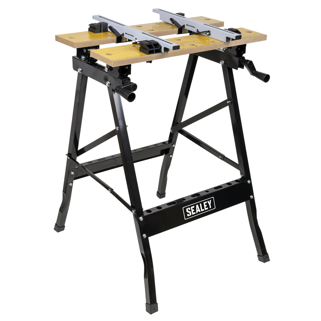 Tilt & Clamp Folding Workbench FWB3