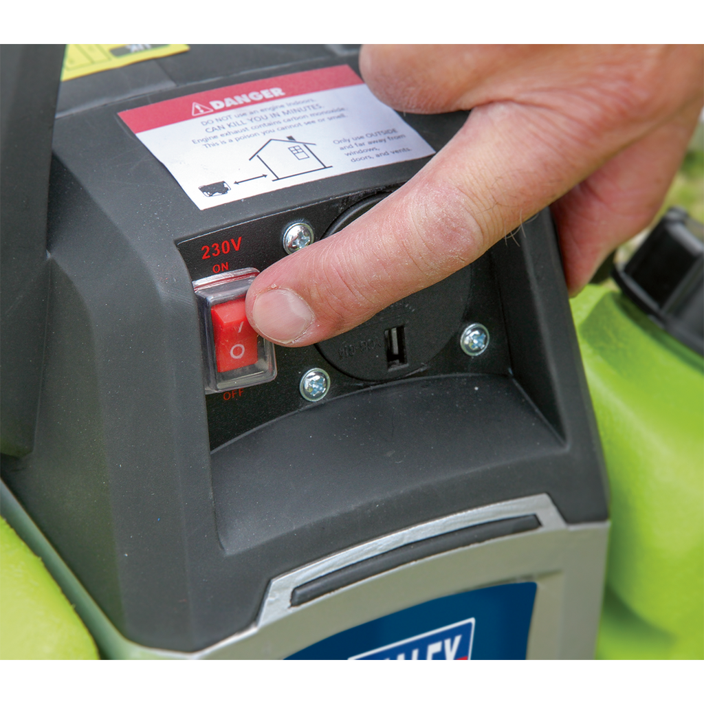 1000W Inverter Generator 2-Stroke Engine 230V G1000I