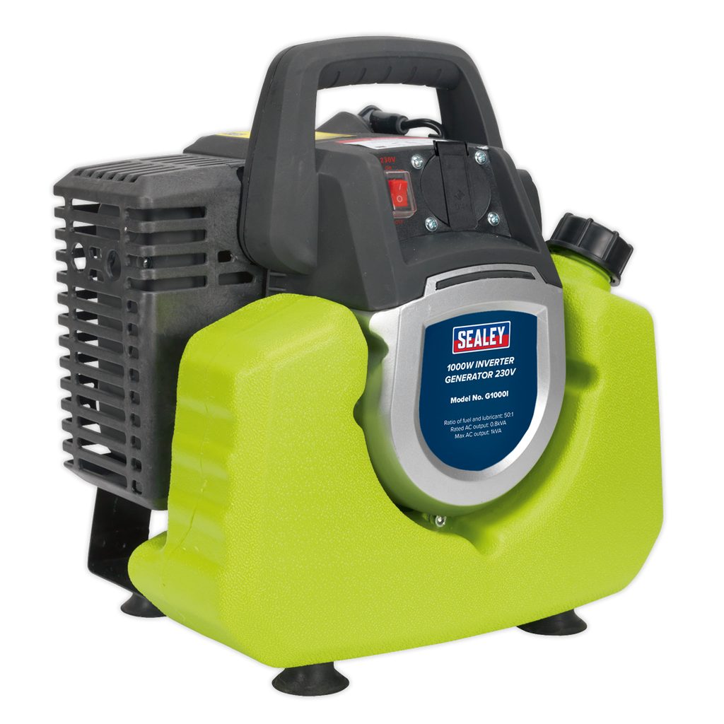 1000W Inverter Generator 2-Stroke Engine 230V G1000I