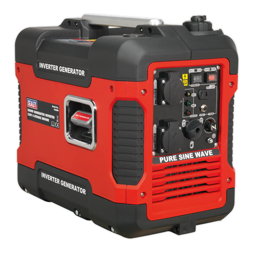 2000W Inverter Generator 4-Stroke Engine 230V G2000I