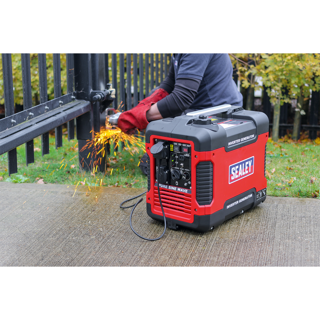 2000W Inverter Generator 4-Stroke Engine 230V G2000I