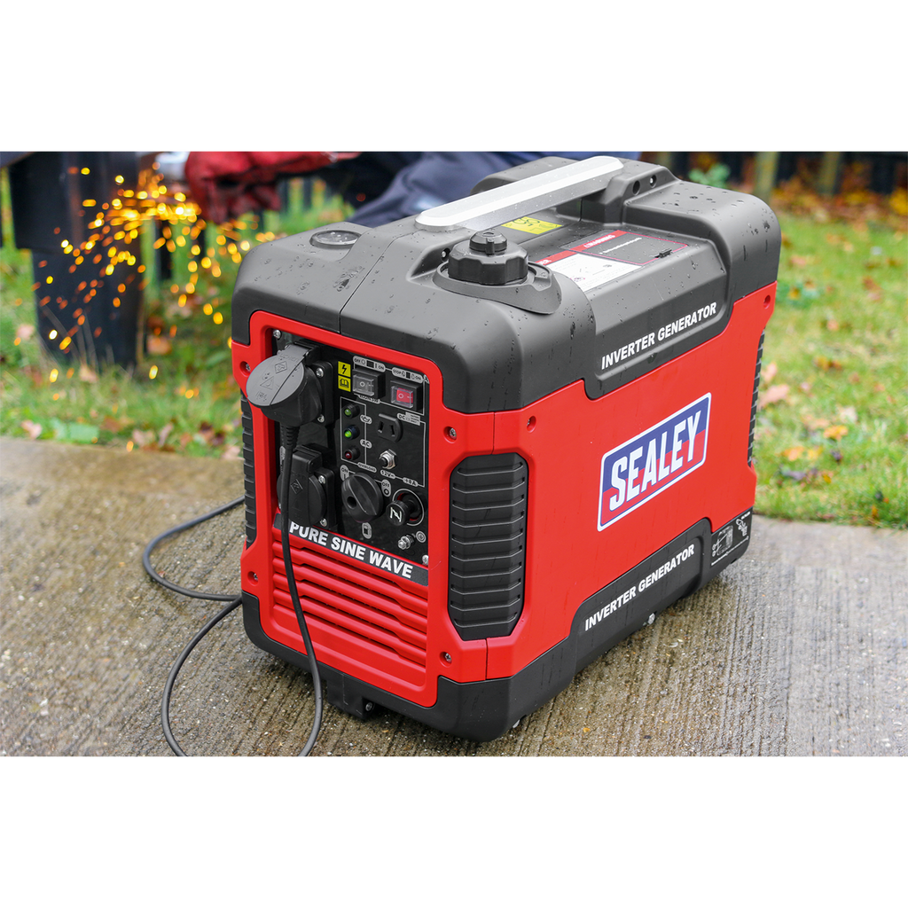 2000W Inverter Generator 4-Stroke Engine 230V G2000I