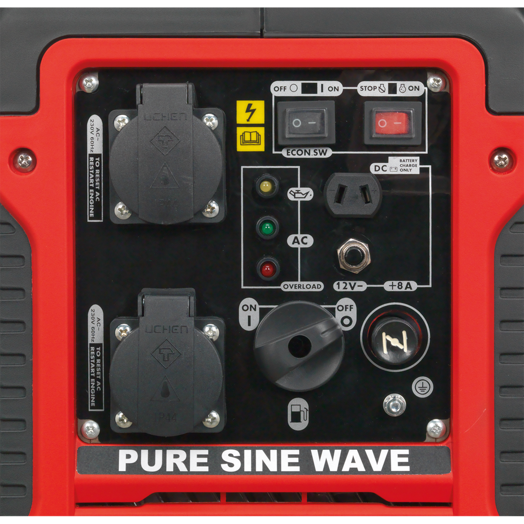 2000W Inverter Generator 4-Stroke Engine 230V G2000I