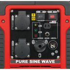 2000W Inverter Generator 4-Stroke Engine 230V G2000I