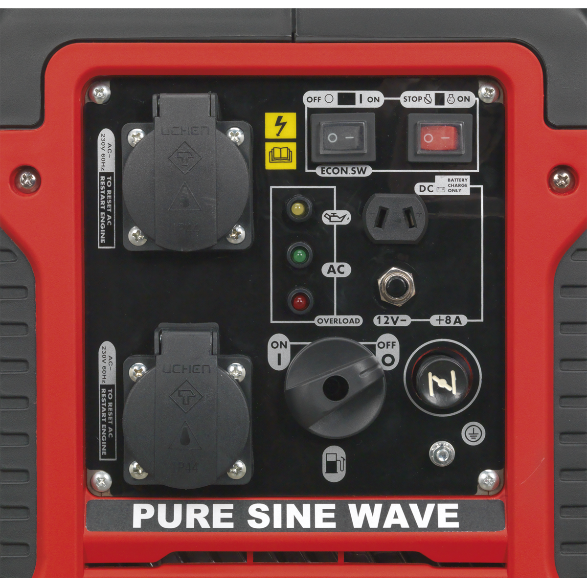 2000W Inverter Generator 4-Stroke Engine 230V G2000I