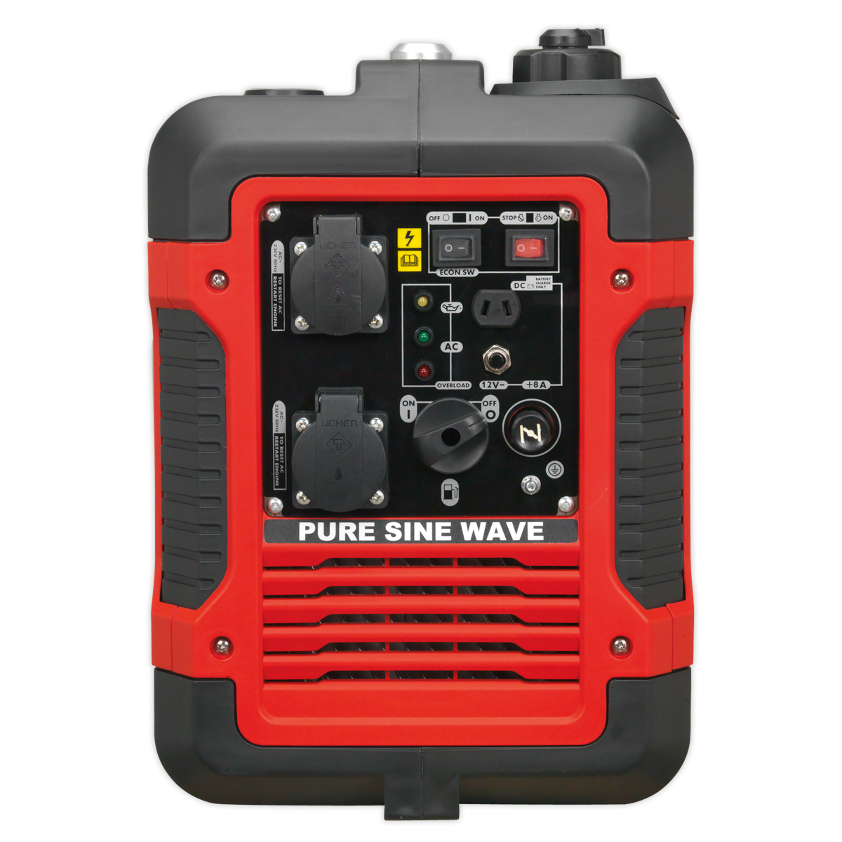 2000W Inverter Generator 4-Stroke Engine 230V G2000I