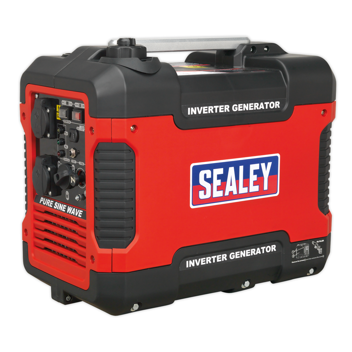 2000W Inverter Generator 4-Stroke Engine 230V G2000I