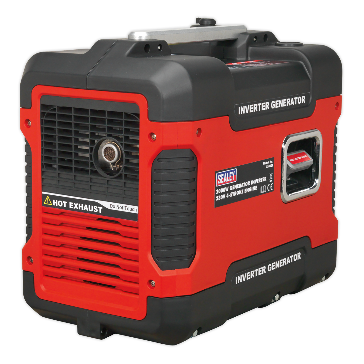 2000W Inverter Generator 4-Stroke Engine 230V G2000I