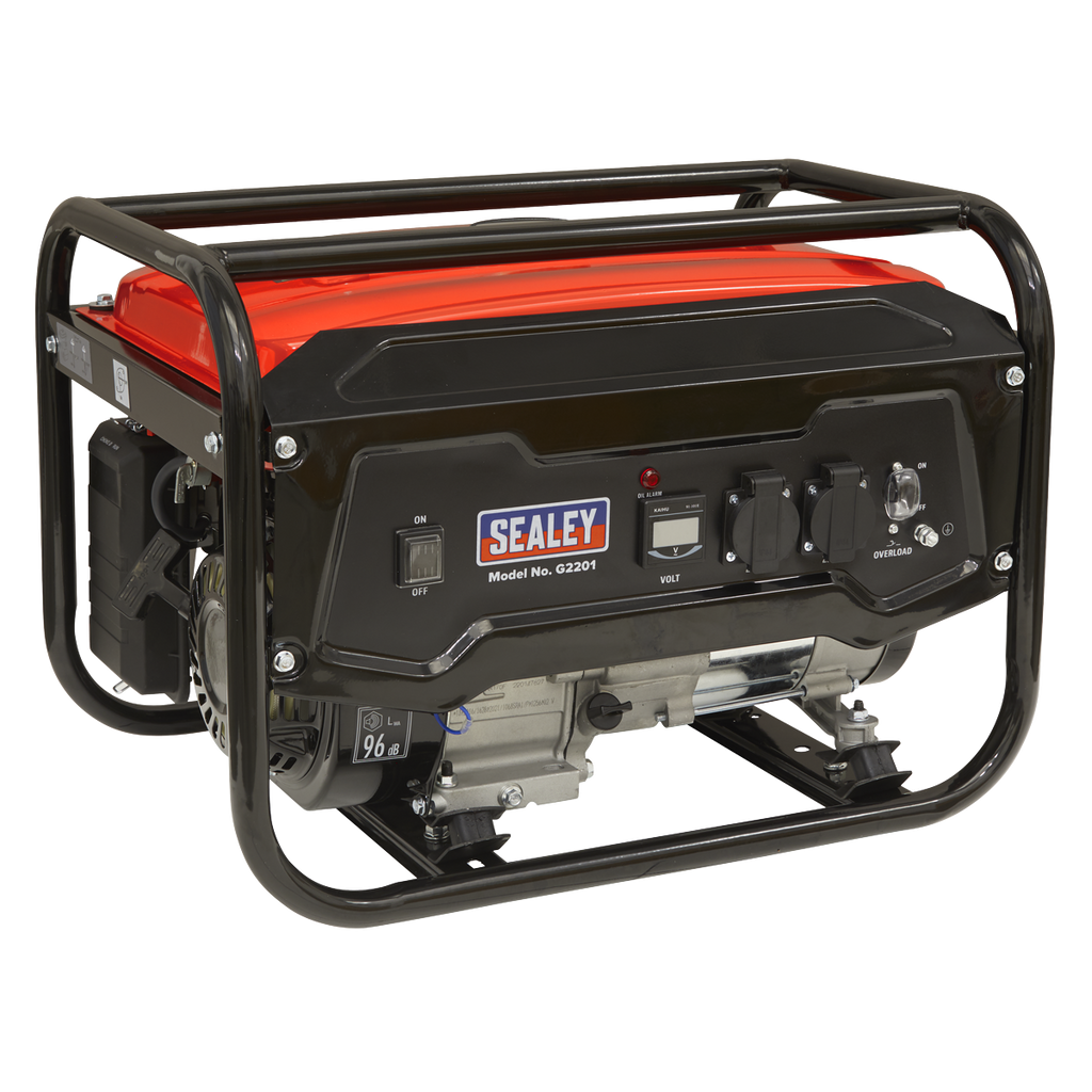 2200W Generator 6.5hp 4-Stroke Engine 230V G2201