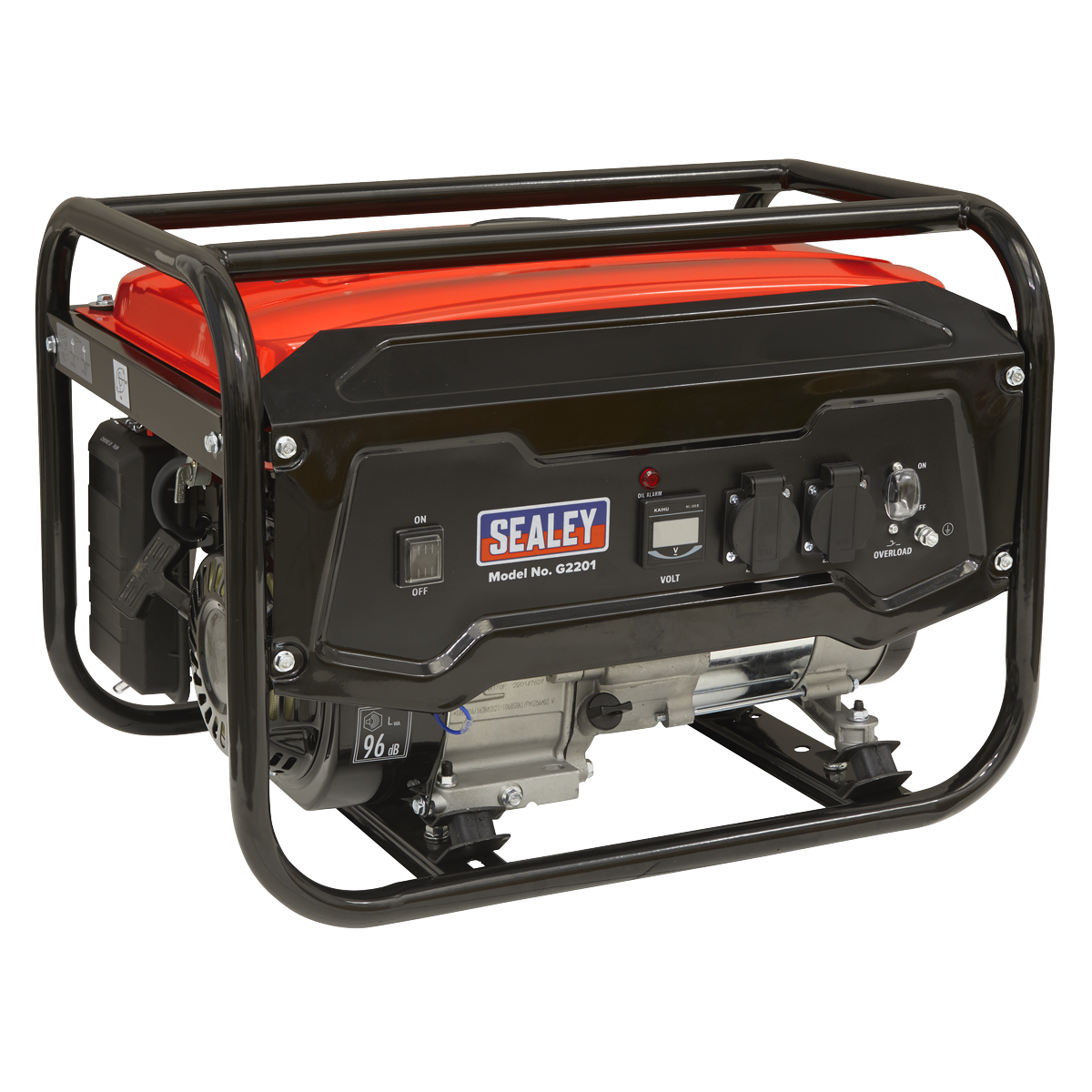 2200W Generator 6.5hp 4-Stroke Engine 230V G2201
