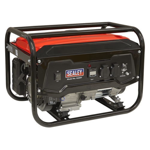 2200W Generator 6.5hp 4-Stroke Engine 230V G2201