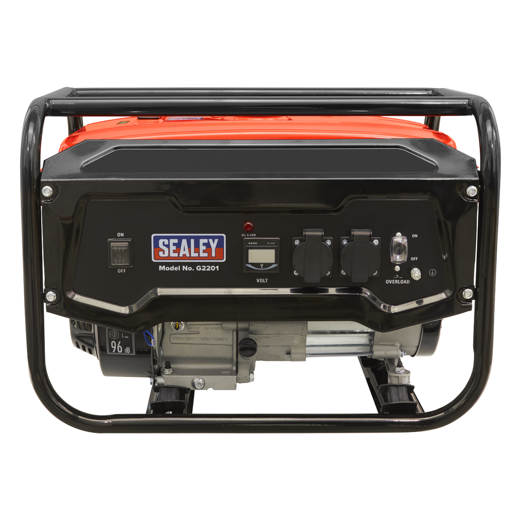 2200W Generator 6.5hp 4-Stroke Engine 230V G2201