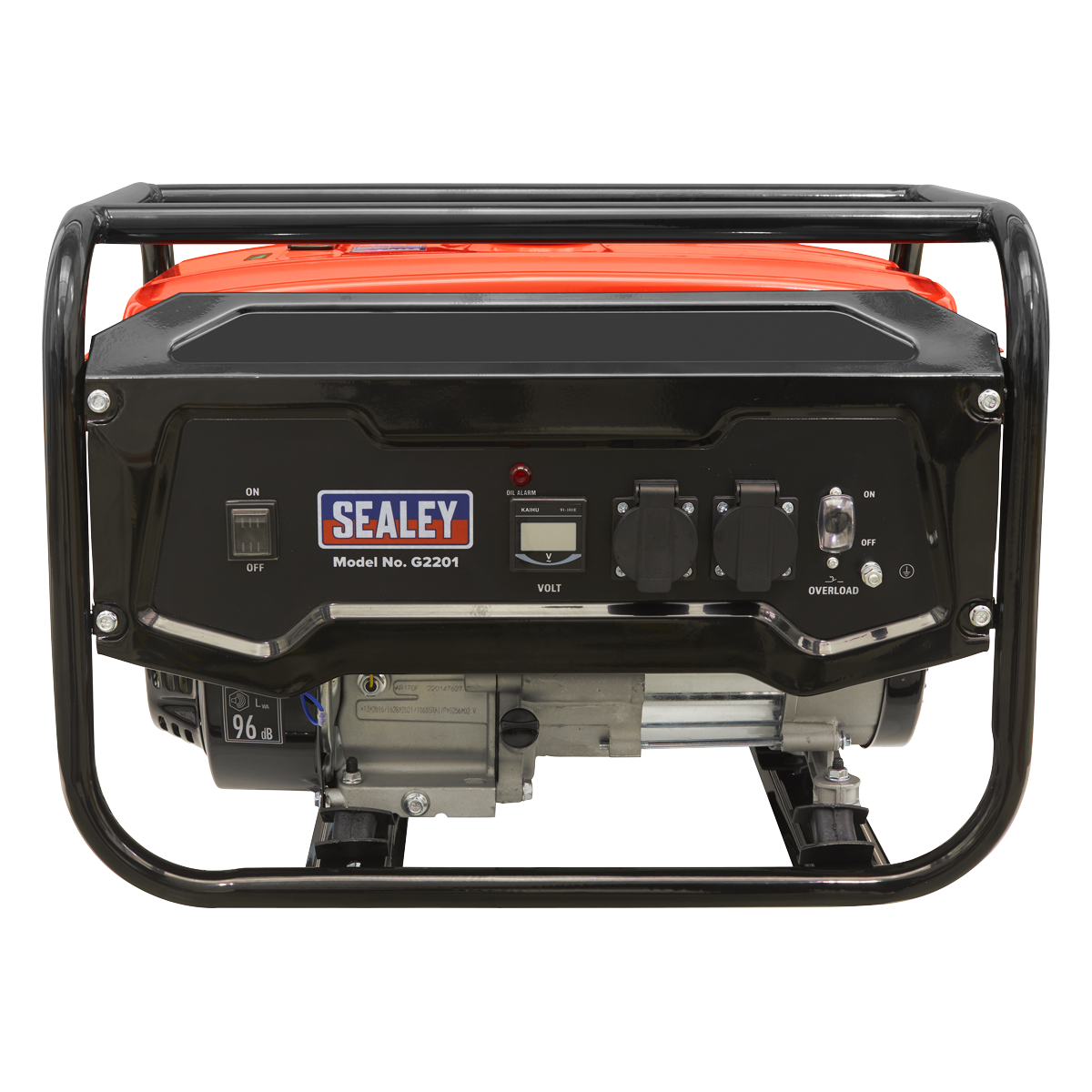 2200W Generator 6.5hp 4-Stroke Engine 230V G2201