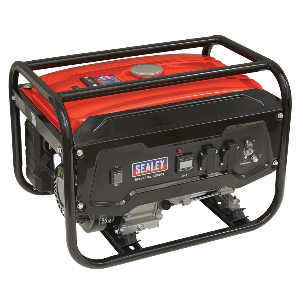 2200W Generator 6.5hp 4-Stroke Engine 230V G2201