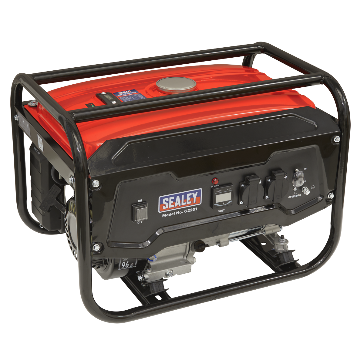 2200W Generator 6.5hp 4-Stroke Engine 230V G2201