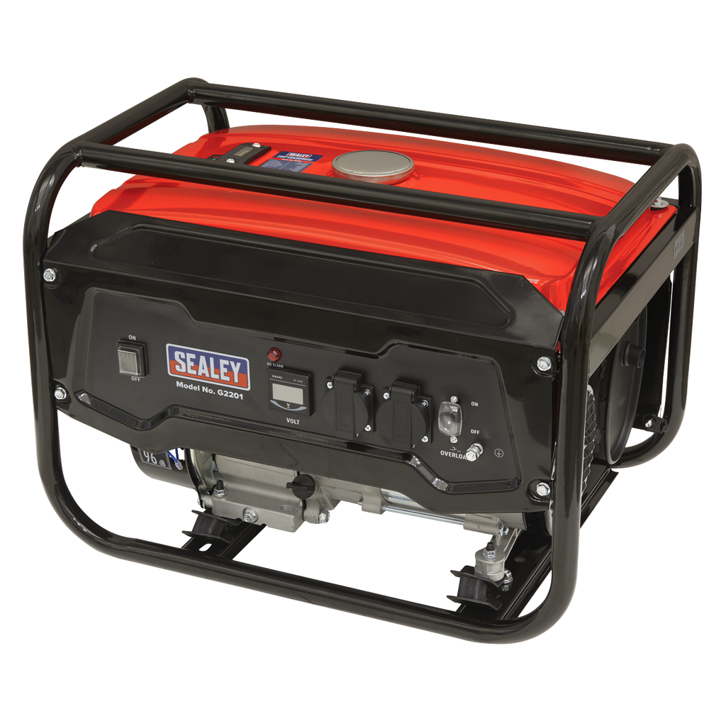 2200W Generator 6.5hp 4-Stroke Engine 230V G2201