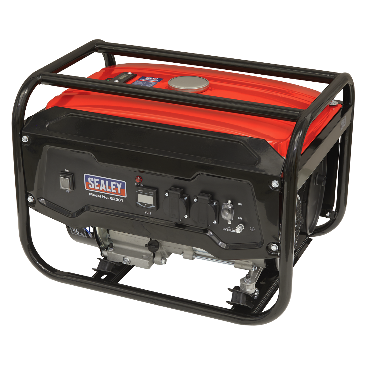 2200W Generator 6.5hp 4-Stroke Engine 230V G2201