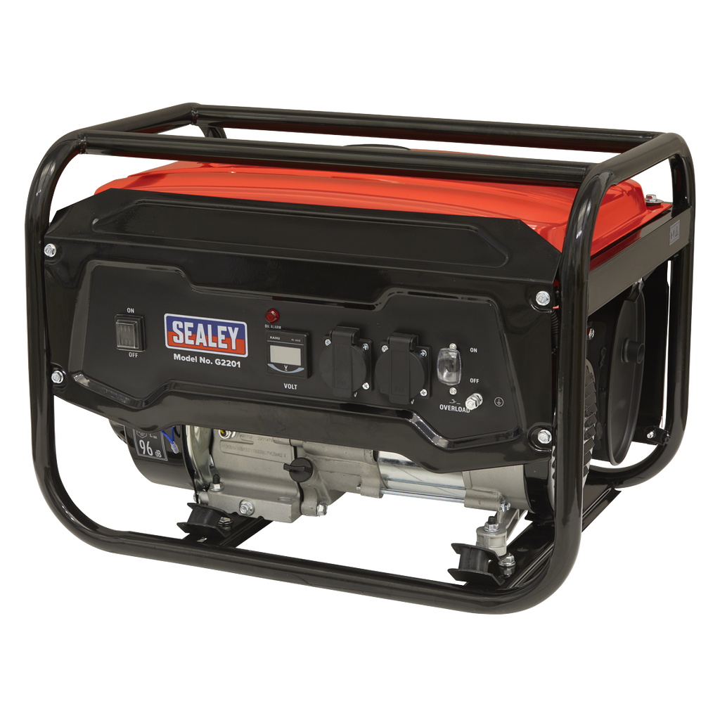 2200W Generator 6.5hp 4-Stroke Engine 230V G2201