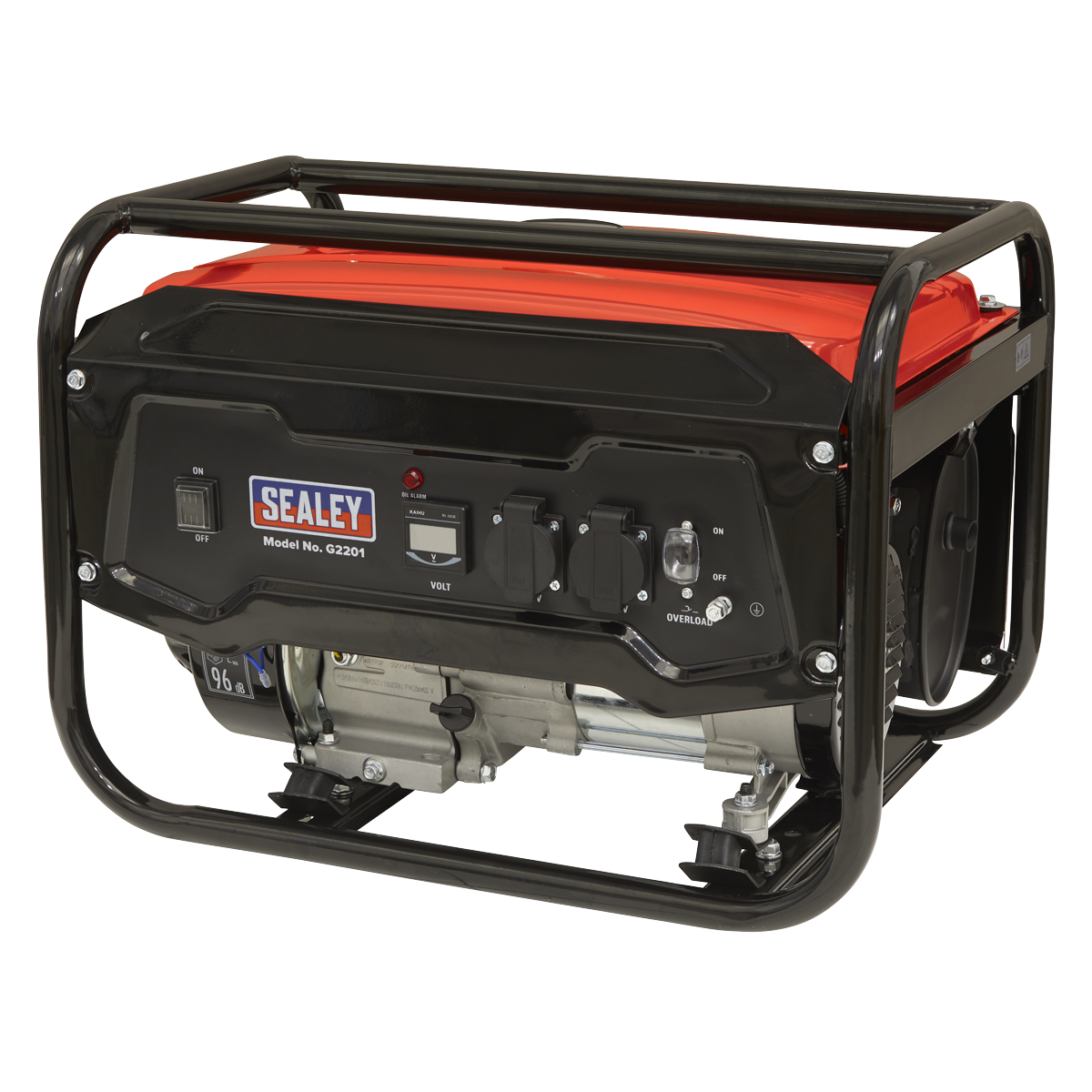 2200W Generator 6.5hp 4-Stroke Engine 230V G2201