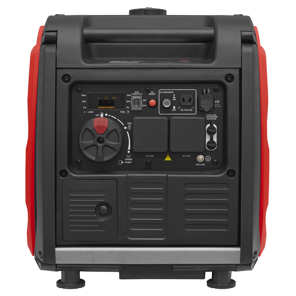 3500W Inverter Generator 4-Stroke Engine 230V G3500I