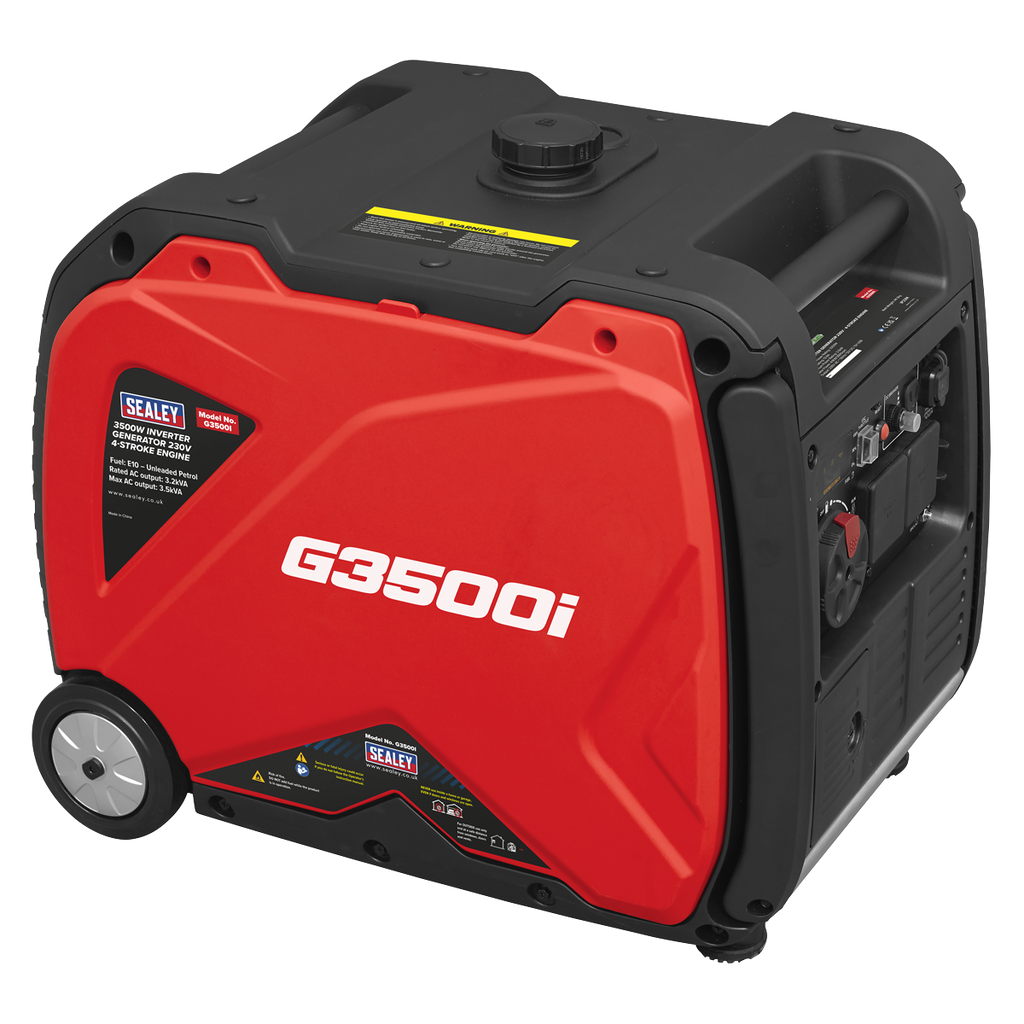 3500W Inverter Generator 4-Stroke Engine 230V G3500I