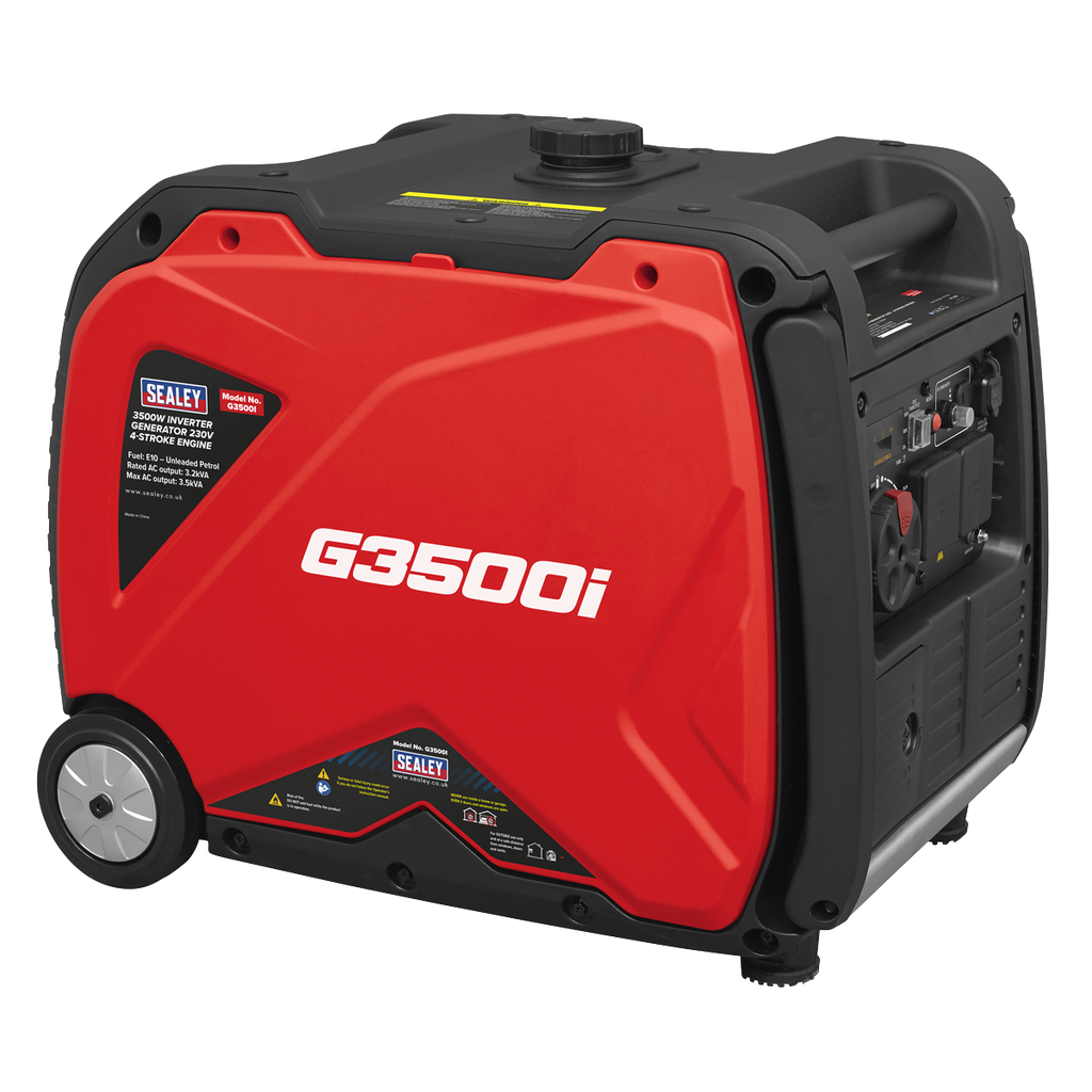 3500W Inverter Generator 4-Stroke Engine 230V G3500I