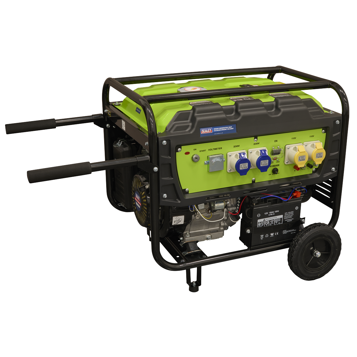 5500W Generator 13hp 4-Stroke Engine 110/230V G5501