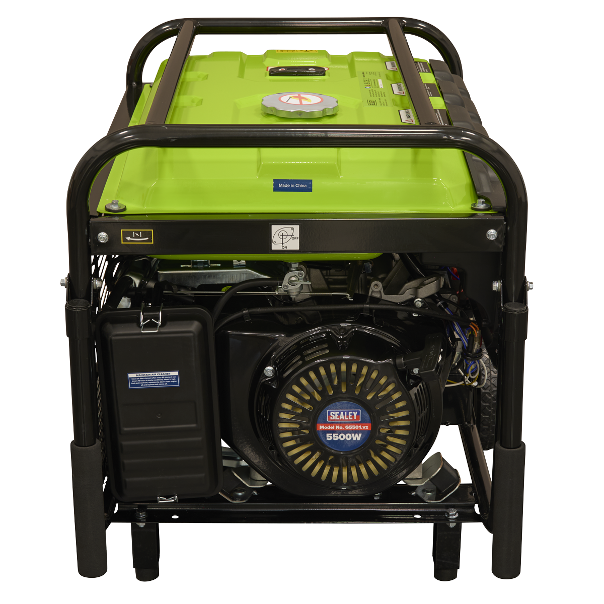 5500W Generator 13hp 4-Stroke Engine 110/230V G5501