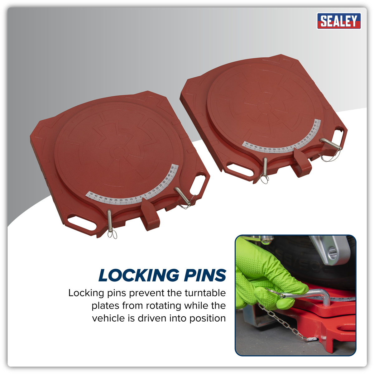 Steering Turntables - Pair GA44