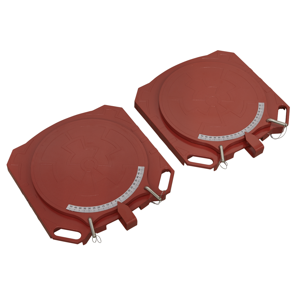 Steering Turntables - Pair GA44