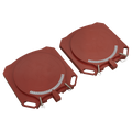 Steering Turntables - Pair GA44