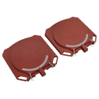 Steering Turntables - Pair GA44
