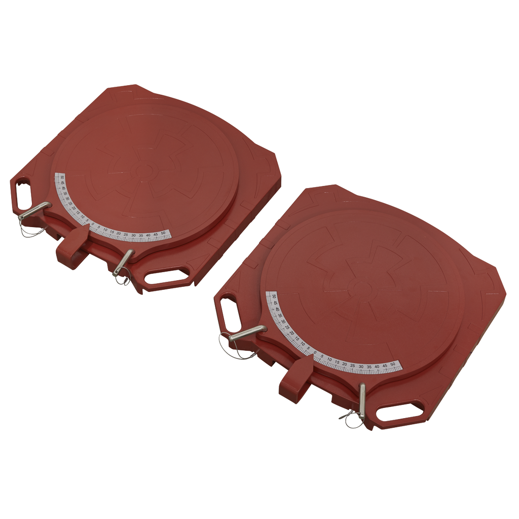 Steering Turntables - Pair GA44