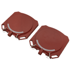 Steering Turntables - Pair GA44