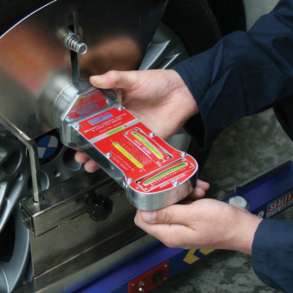 Magnetic Camber Castor & Kingpin Gauge GA450