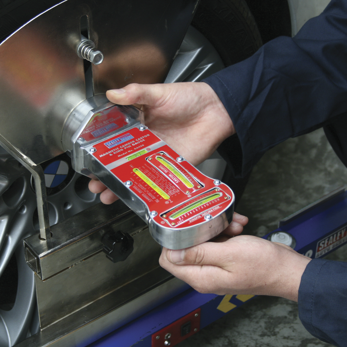 Magnetic Camber Castor & Kingpin Gauge GA450