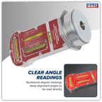Magnetic Camber Castor & Kingpin Gauge GA450