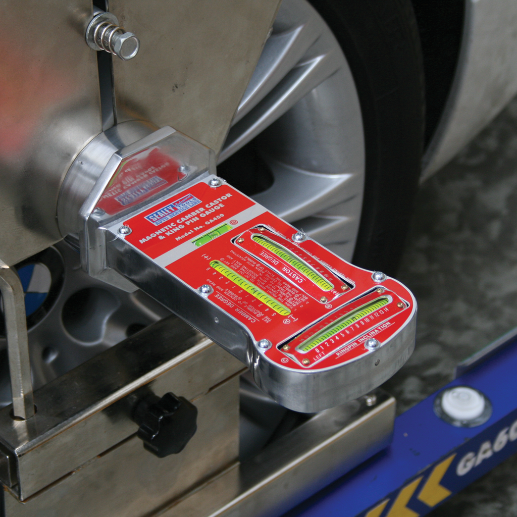 Magnetic Camber Castor & Kingpin Gauge GA450