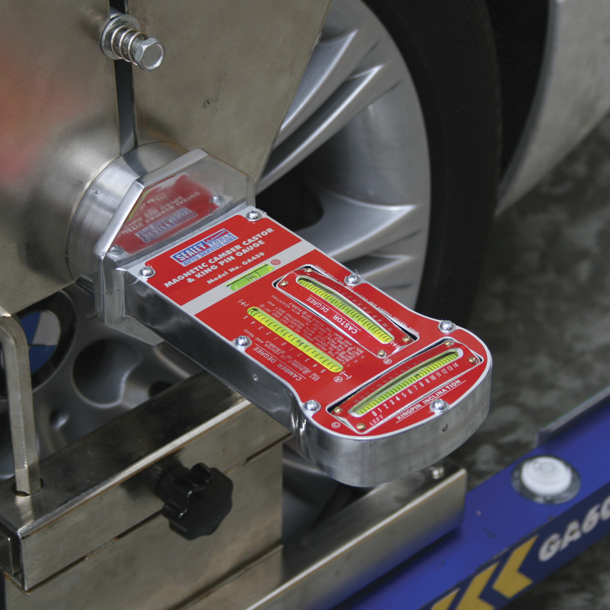 Magnetic Camber Castor & Kingpin Gauge GA450