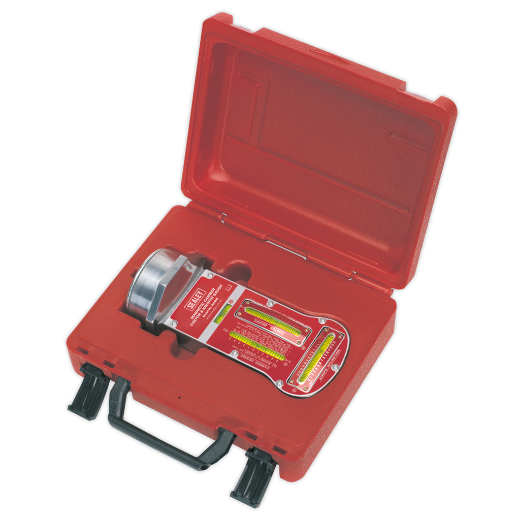Magnetic Camber Castor & Kingpin Gauge GA450