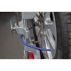 Wheel Alignment Clamp for Magnetic Camber Castor & Kingpin Gauges GA470