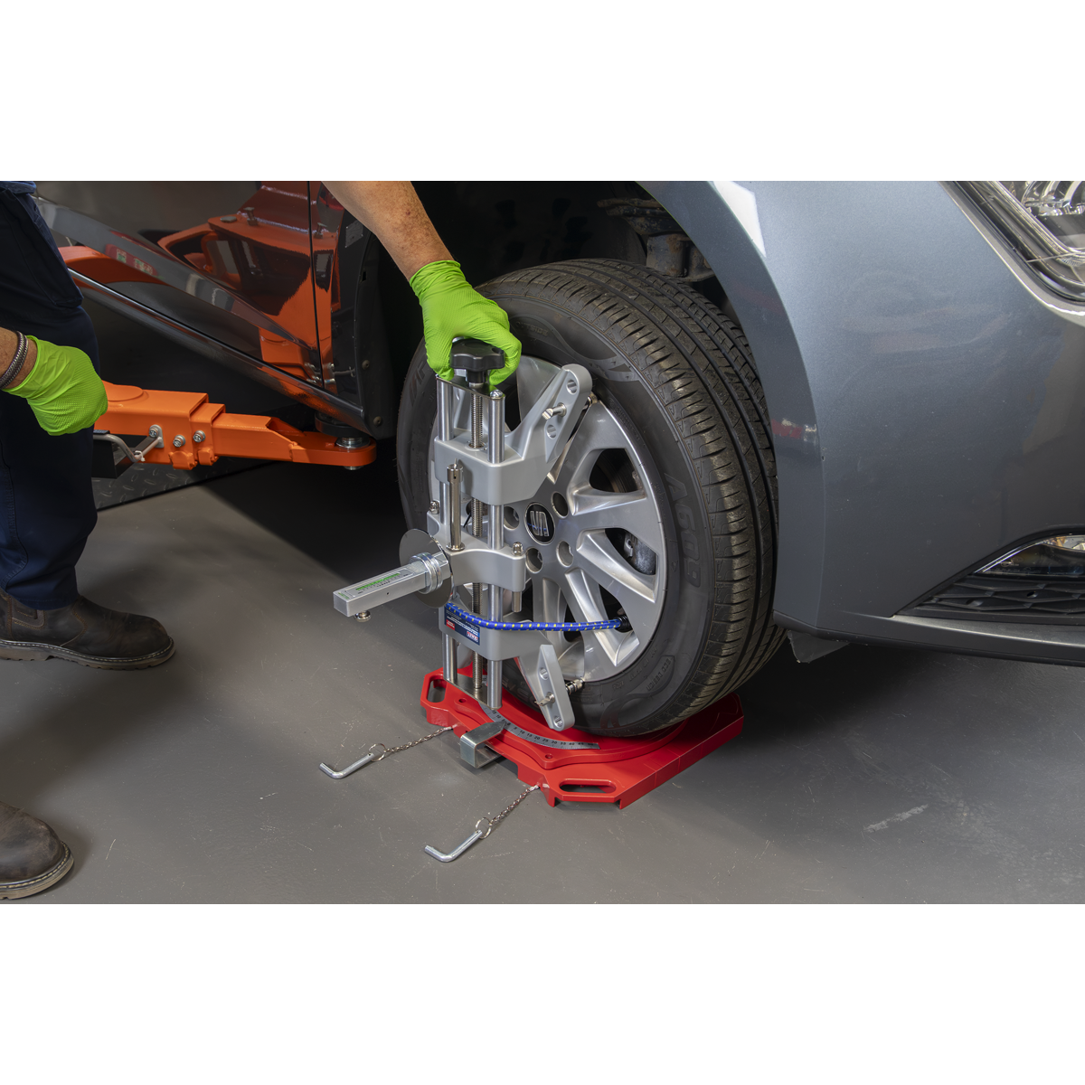 Magnetic Camber/Castor Gauge 2pc GA47