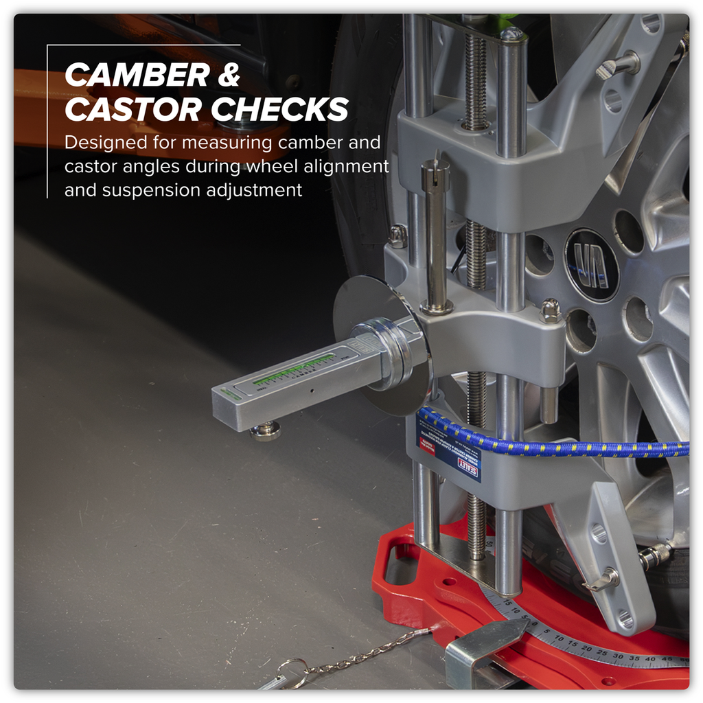 Magnetic Camber/Castor Gauge 2pc GA47